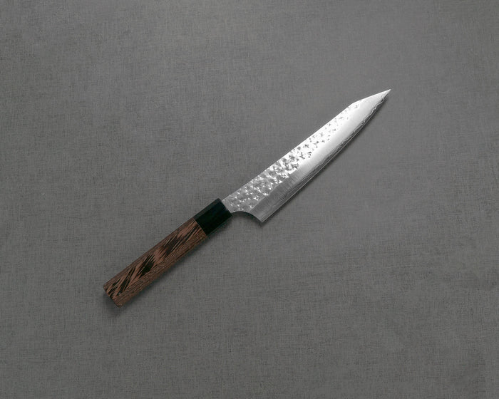 150mm / Teak with Black Buffalo Horn