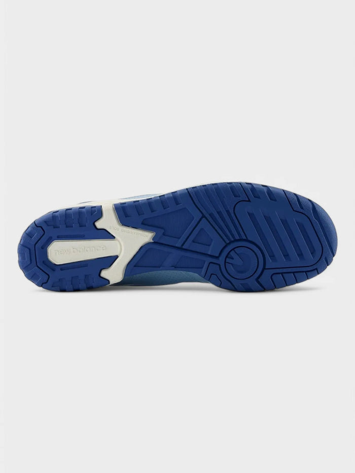 Zapatillas New Balance 550 Azul Blanco Celeste