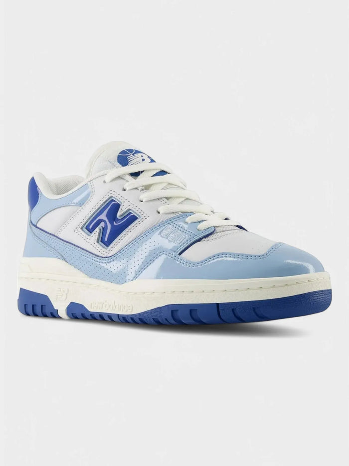 Zapatillas New Balance 550 Azul Blanco Celeste