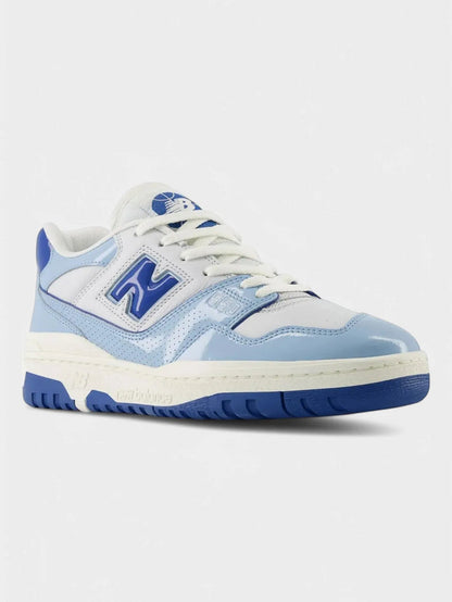 Zapatillas New Balance 550 Azul Blanco Celeste