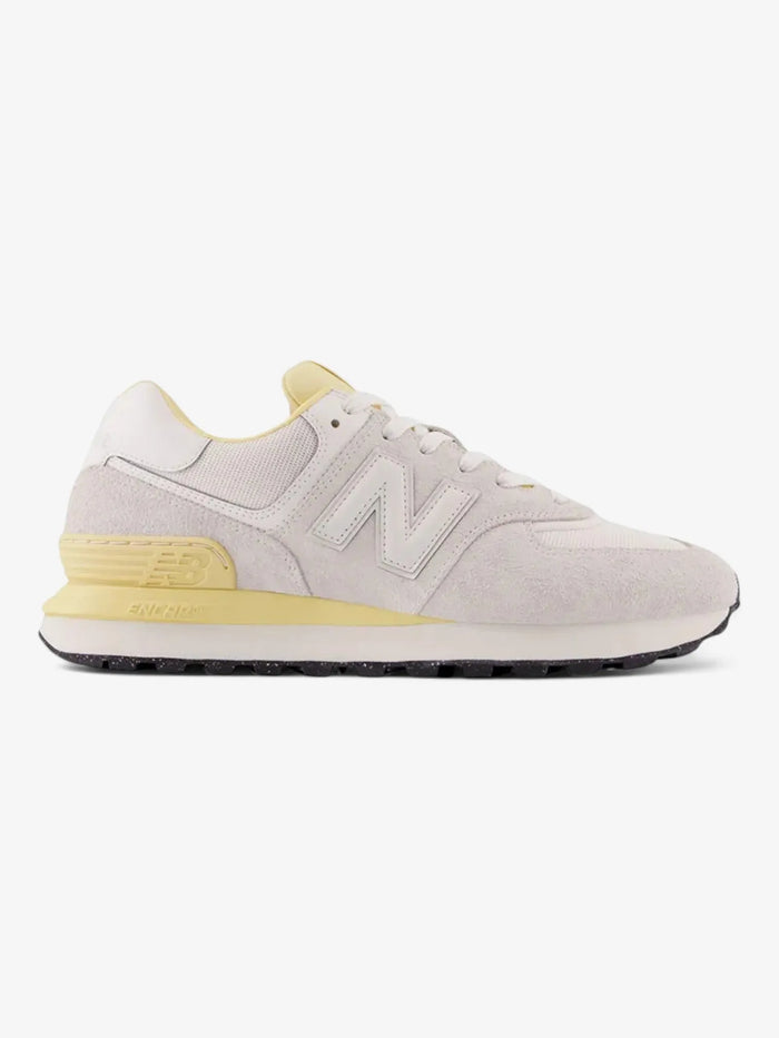 Zapatillas New Balance 574 Legacy Blanco Amarillo