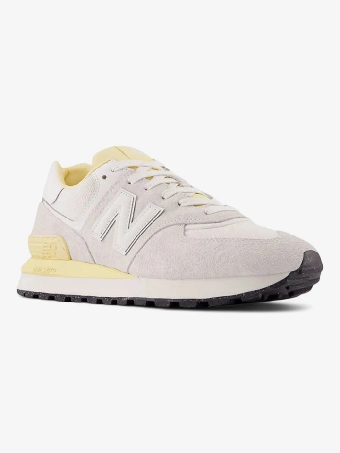 Zapatillas New Balance 574 Legacy Blanco Amarillo