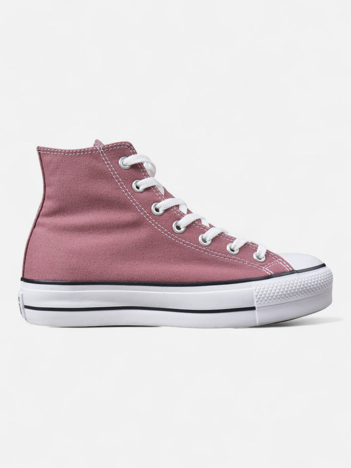 Zapatillas Converse Chuck Taylor Hi Platform Rosa