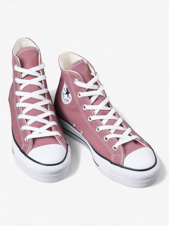 Zapatillas Converse Chuck Taylor Hi Platform Rosa