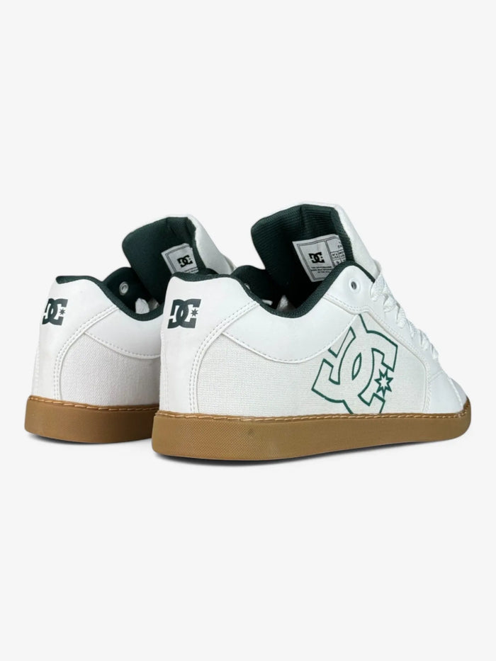 Zapatillas Dc Phaser Tx Blanco Verde Marrón