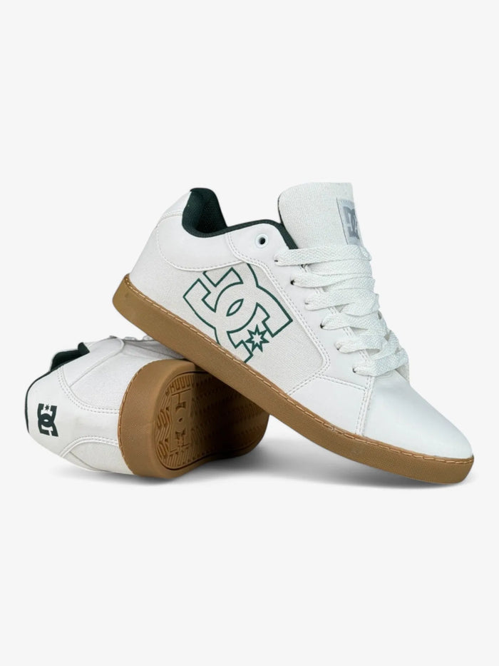 Zapatillas Dc Phaser Tx Blanco Verde Marrón