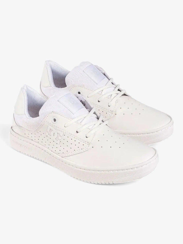 Zapatillas Dc Plaza Tc Ss Blanco
