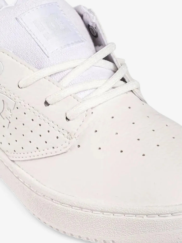 Zapatillas Dc Plaza Tc Ss Blanco