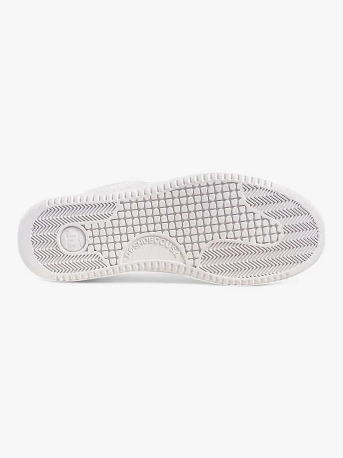 Zapatillas Dc Plaza Tc Ss Blanco