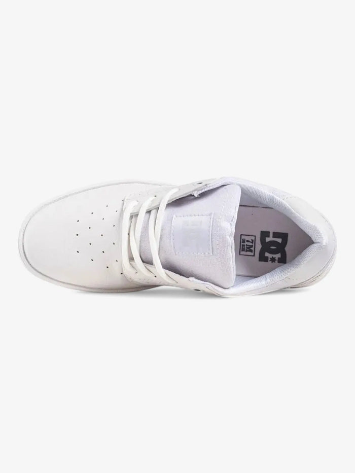 Zapatillas Dc Plaza Tc Ss Blanco