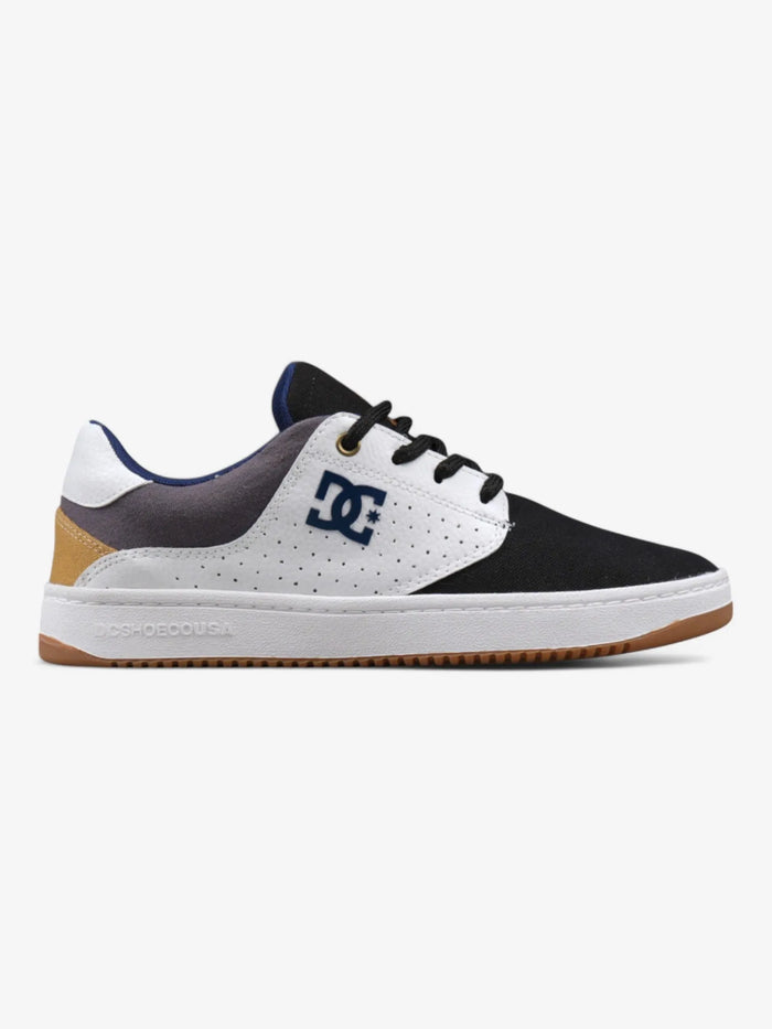 Zapatillas Dc Plaza Tc Tx Ss Blanco Azul Negro