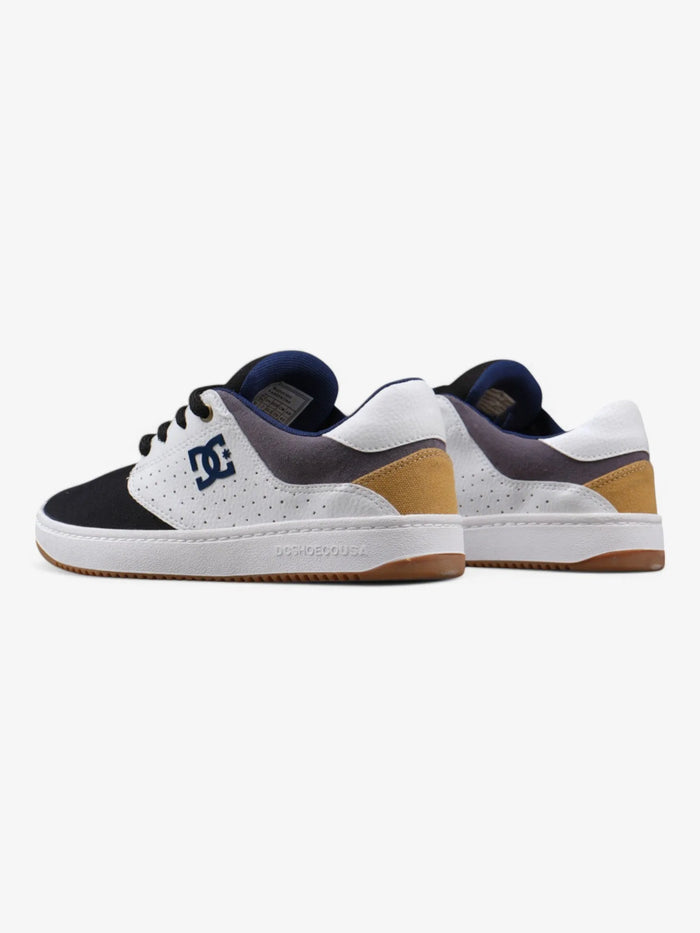 Zapatillas Dc Plaza Tc Tx Ss Blanco Azul Negro