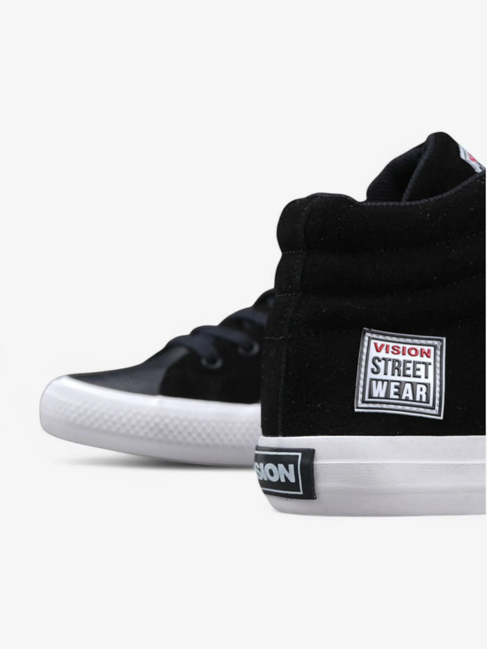Zapatillas Vision Street Wear Canvas Negro Blanco