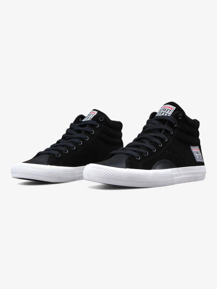 Zapatillas Vision Street Wear Canvas Negro Blanco