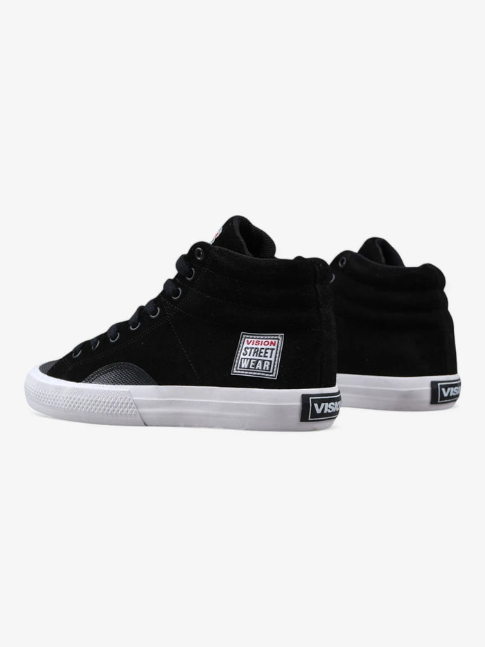 Zapatillas Vision Street Wear Canvas Negro Blanco