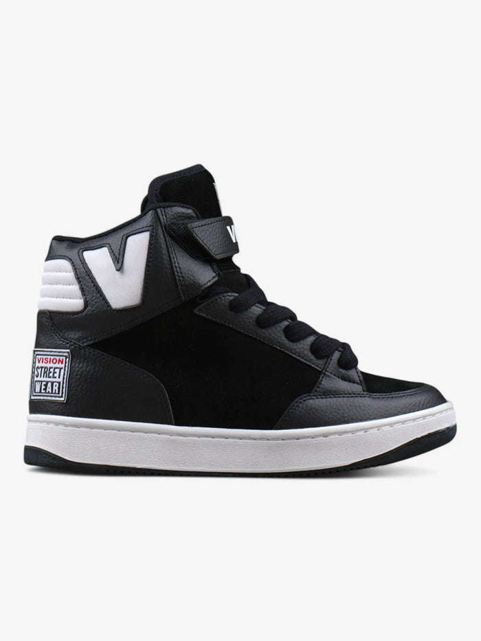 Zapatillas Vision Street Wear MC1400 Negro Blanco