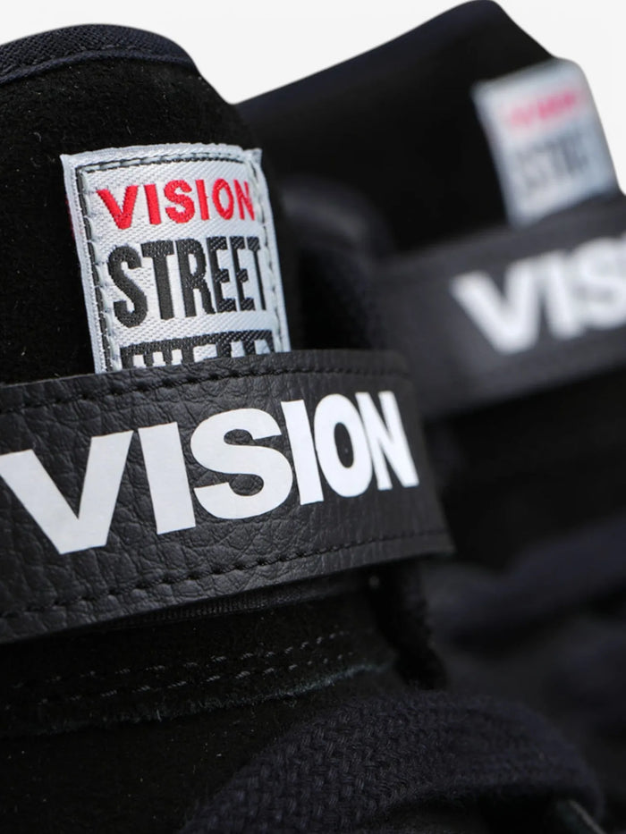 Zapatillas Vision Street Wear MC1400 Negro Blanco