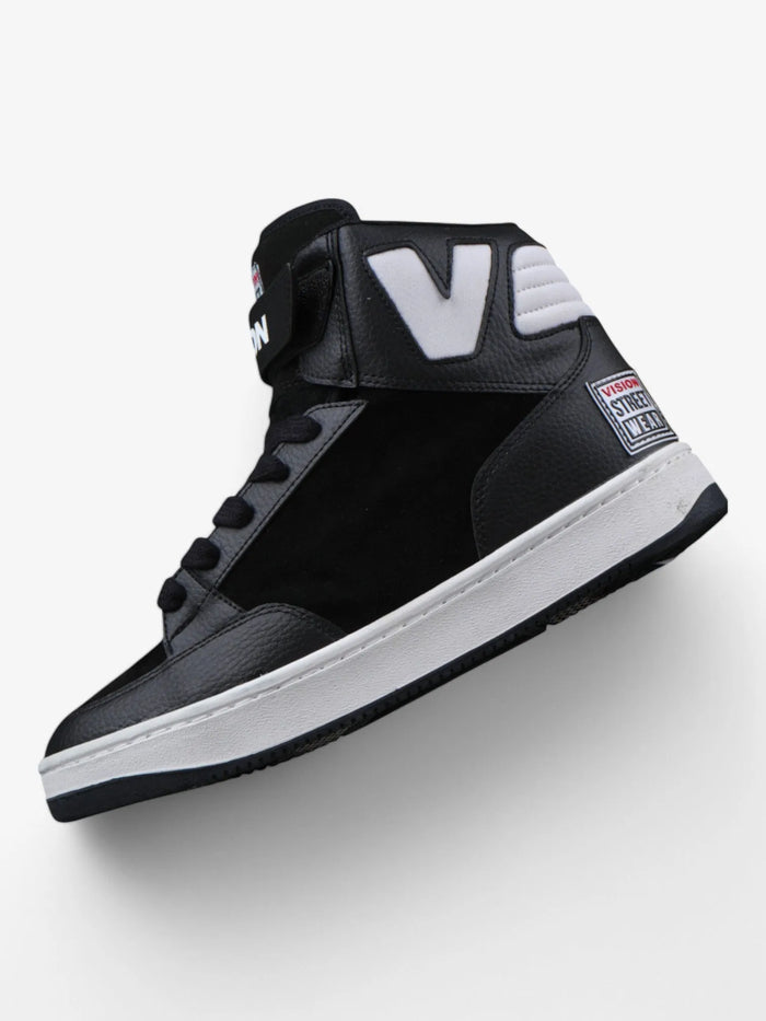 Zapatillas Vision Street Wear MC1400 Negro Blanco