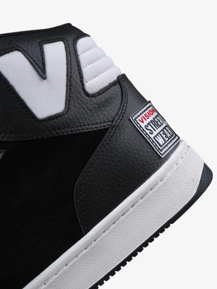 Zapatillas Vision Street Wear MC1400 Negro Blanco