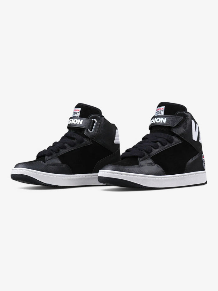 Zapatillas Vision Street Wear MC1400 Negro Blanco
