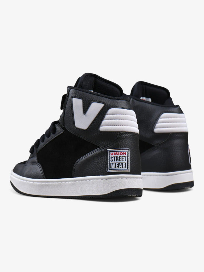 Zapatillas Vision Street Wear MC1400 Negro Blanco