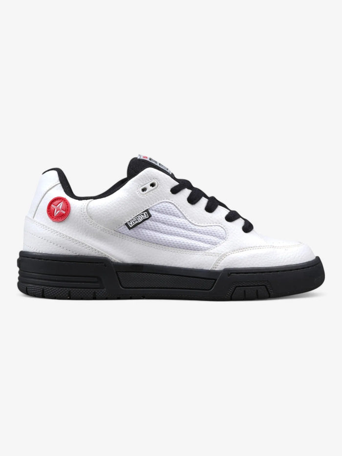 Zapatillas Vision Street Wear Saavy Blanco Negro