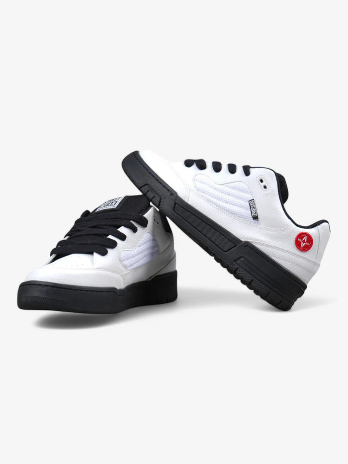 Zapatillas Vision Street Wear Saavy Blanco Negro