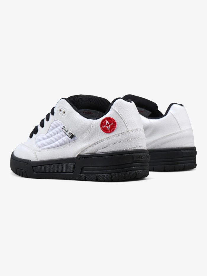 Zapatillas Vision Street Wear Saavy Blanco Negro