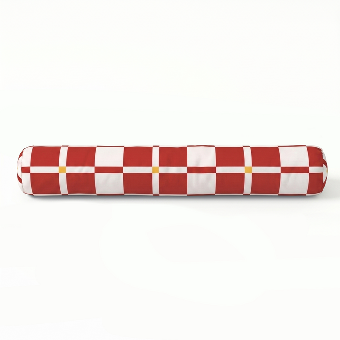 Mini 5" x 30" / Red Checkerboard