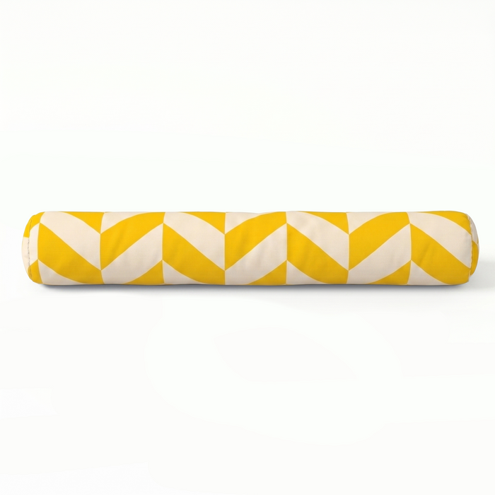 Mini 5" x 30" / Yellow Chevron