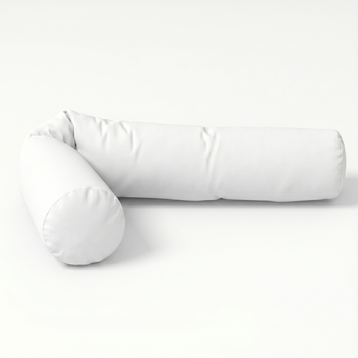 Large 7" x 60" / White